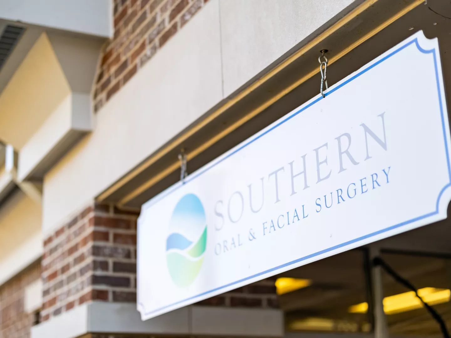 Southern Oral & Facial Surgery exterior sign.